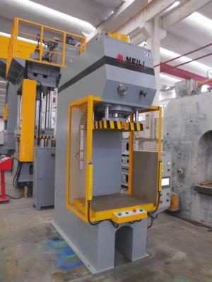 China C Type Hydraulic Metal Stamping Press 160T C Frame Press TPC for sale