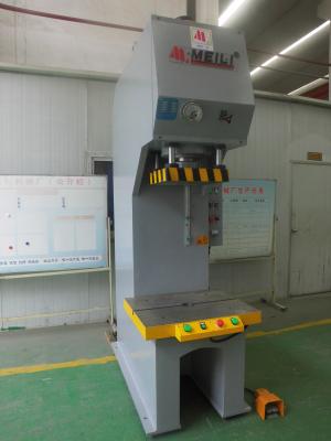 China 63Ton C Frame Small Hydraulic Shop Press 5.5KW Metal Forming for sale