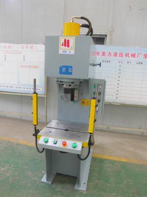 China 10Ton C Frame Hydraulic Press Machine Small Hydraulic Bench Presses for sale