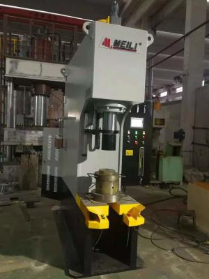 China 160T C Frame Hydraulic Press Machine TPC 1600KN 25Mpa 11KW Industrial Hydraulic Press for sale