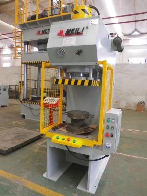 China 100Ton Hydraulic Metal Stamping Press C Frame Hydraulic Press Machine TPC for sale