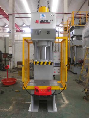 China 1000KN C Frame Hydraulic Press Machine 100T TPC Hydraulic C Type Press for sale