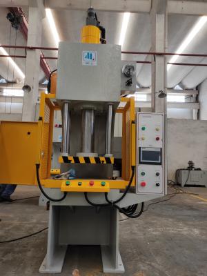 China 40Ton High Speed Hydraulic Press 40KN C Type Touch Panel Controller for sale