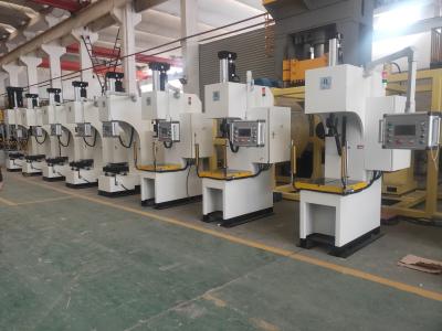 China 0.5Ton Hydraulic Servo Motor Press Machine 220V 380V 1KW Electronics Industry for sale