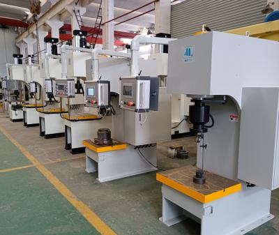 China 20T CE Compliance Electric Servo Press 220V/380V 750mm Operation Height for sale
