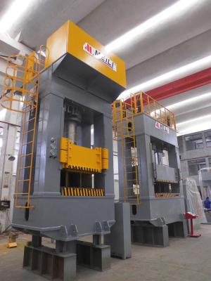 China máquina de la prensa hidráulica del marco de 500T H para formar presionar 10-15mm/S en venta