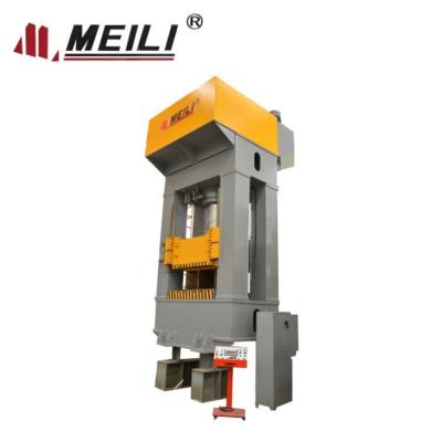 China 1000T H Frame Servo Hydraulic Press 55kw For Hyderogen Energy Panel for sale