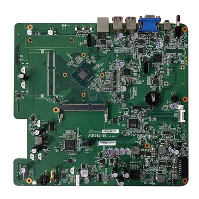 China 2.0mm Smt Pcb Assembly 8 Layer Pcb Manufacturer For Monitoring Devices for sale