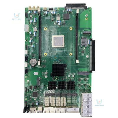China SMT PCB Assembly PCBA For Industrial Control Testing Mainboard for sale