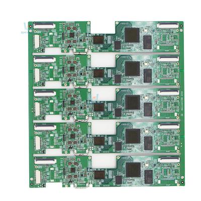 China Placa de Circuito Impresso PCB Automotivo Green Soldermask Conjunto de PCB de Imersão à venda