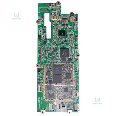 China Servicio de montaje de PCB SMT placa de circuito electrónico prototipo FR4 de 6 capas para libro de papel electrónico en venta