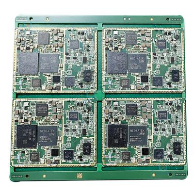 China RCC Material Robotics PCB Assembly Manufacturing In Automation Industry for sale