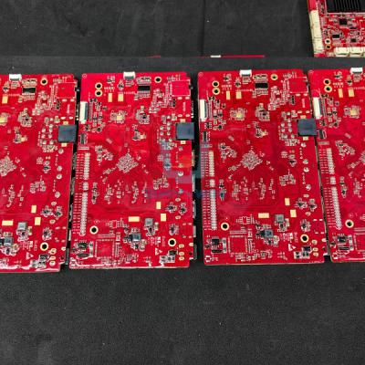 China SMT DIP Pcb Printed Circuit Board 6 Layers Commercial Display for sale