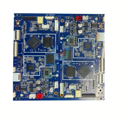 China 10oz Prototype Electronics Assembly Through Hole Electronic Printed Circuit Board for sale