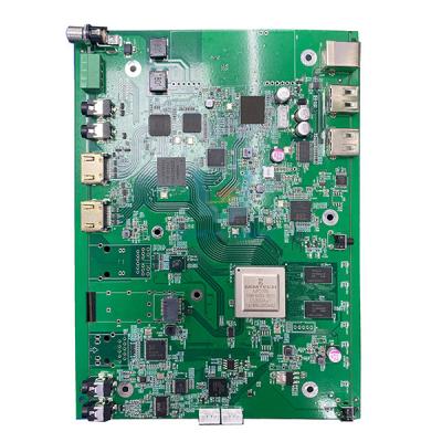 China IATF16949 Ensamblaje de PCB de múltiples capas FR4 Ensamblaje de placa electrónica en venta