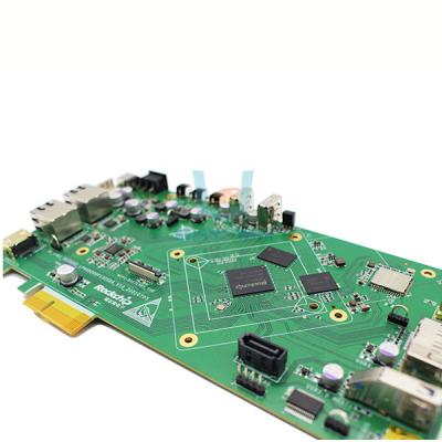 China Ensamblaje de PCB personalizado de electrónica digital de placa de circuito impreso FR4 en venta