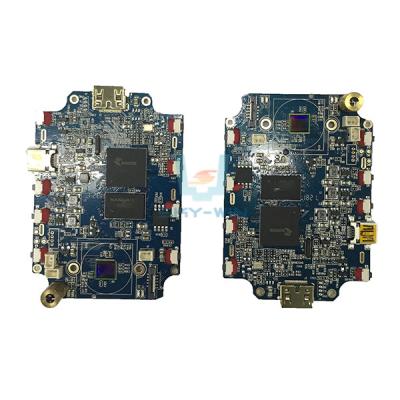 China Immersion Gold Multi Layer Pcb Assembly 0.4mm FR4 Material IATF16949 Certificate for sale