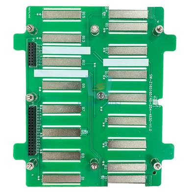 China Fabricación electrónica de la placa de circuito impreso ROHS de la asamblea del PWB de 32 capas en venta