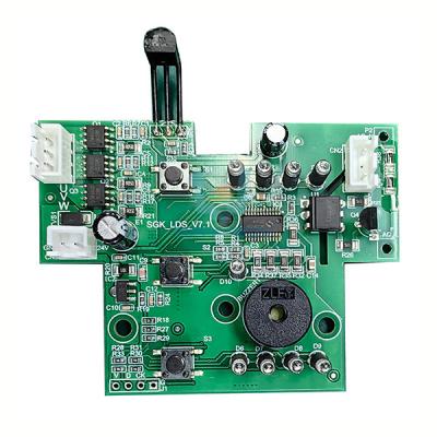 China 2 Layers Turnkey PCB Assembly Pcba Control Board Floor Fan ROHS Certificate for sale