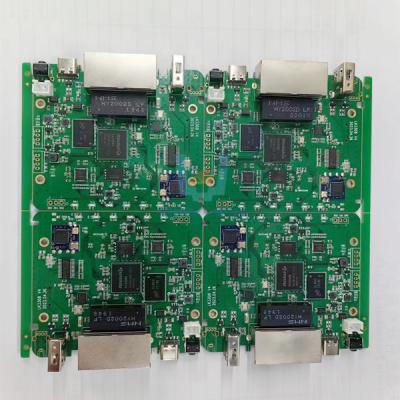 Chine Prototype d'assemblage de carte PCB clé en main de 1 mm Fabrication de carte PCB à 2 couches à vendre