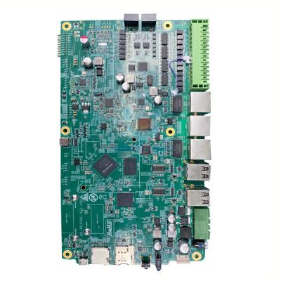 중국 OEM PCBA 하나 스톱 FR4 PCB 조립 서비스 녹색 또는 검은색 솔더 마스크 쌍면 PCB 판매용