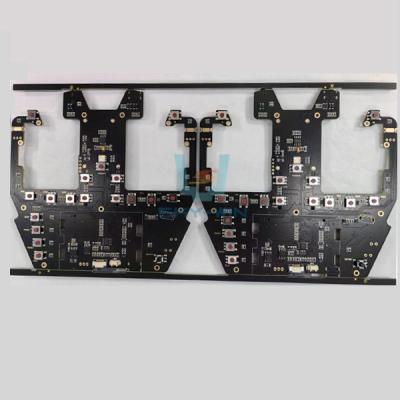 China 1.6mm Custom Pcb Assembly Surface Mount Circuit Board For Remote Control Model for sale