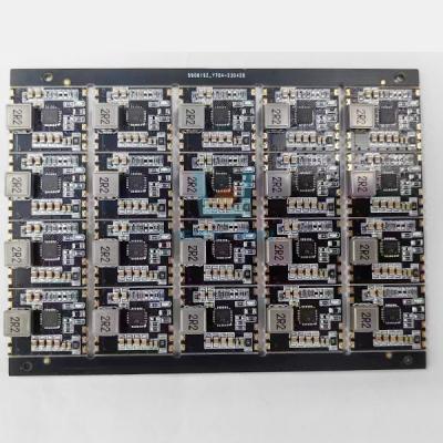 China Black Printed Circuit Board Assembly PCBA Immersion Gold Process for sale