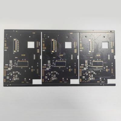 Chine Le double a dégrossi le panneau de carte PCB de service d'Assemblée de carte PCB 4 couches l'épaisseur de 1.6mm à vendre