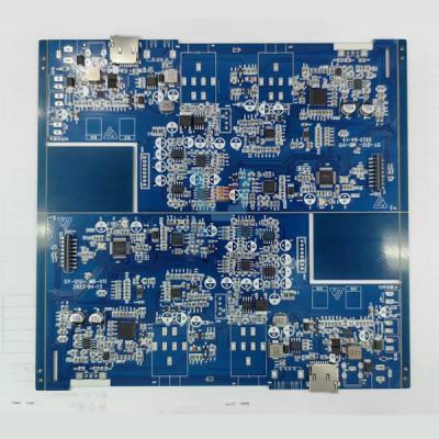 China Single Layers SMT PCB Assembly Thickness 1.6mm Printed Circuit Board Pcba for sale