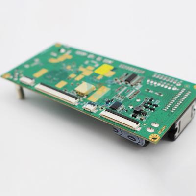 Chine Assemblée de circuit imprimé adaptée aux besoins du client 0.5mm fabrication de carte PCB de 6 couches à vendre
