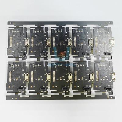 China 4 Layers Pcb Board Assembly Thickness 1.0mm Pcb Smt Assembly for sale