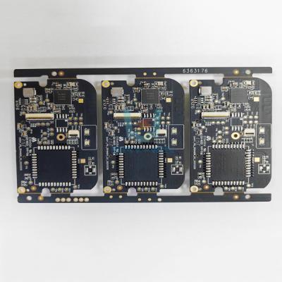 China 6 Layers SMT PCB Assembly Quick Turn Prototype For Air Detector PCB Assembly for sale