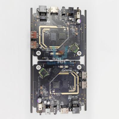 China Double Sided Electronic PCB Assembly Thickness 1.6mm For OTT TV for sale