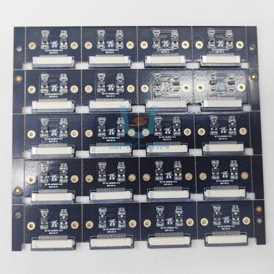 China Conjunto eletrônico de placa de circuito impresso FR4 1,0 mm ROHS para condução assistida por carro à venda