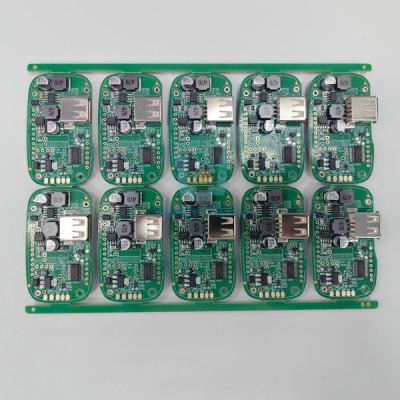 China Fabricação de PCB multicamada de montagem de PCB chave na mão verde através do orifício à venda