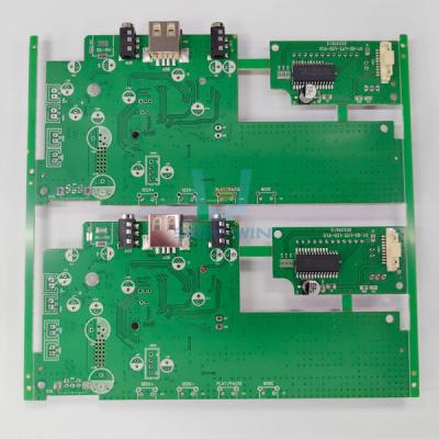 China Tablero de circuito impreso electrónico de 20 capas IATF16949 para dispositivos médicos portátiles en venta