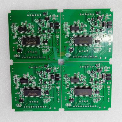 China Placa de Circuito Impresso Immerison Gold Conjunto PCB de Comunicação Eletrônica ODM à venda