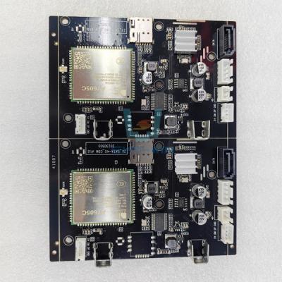 China DIP Medical PCB Assembly OEM SMT 8 Layers For Medical Power Adapter for sale