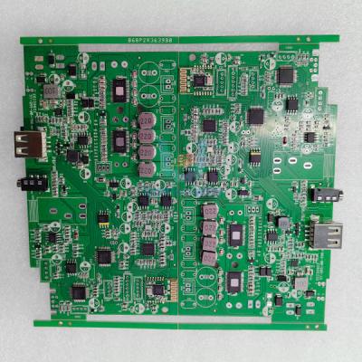 Chine carte de circuit imprimé adaptée aux besoins du client imprimée par multicouche médicale d'Assemblée de carte PCB de 1.6mm à vendre