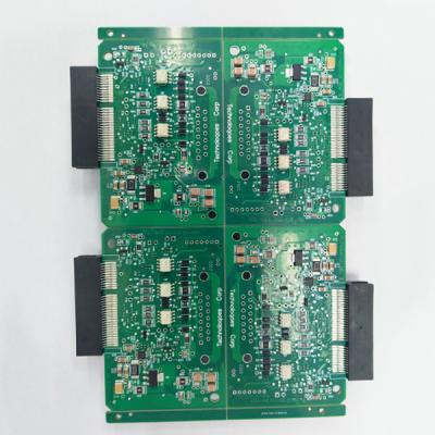 China Double Sided SMT Printed Circuit Board Green 4 Layer One Stop Service for sale