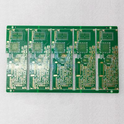 China Servicio de fabricación de PCB de cobre de 2OZ Fabricante personalizado de ensamblaje de PCB HASL LF en venta