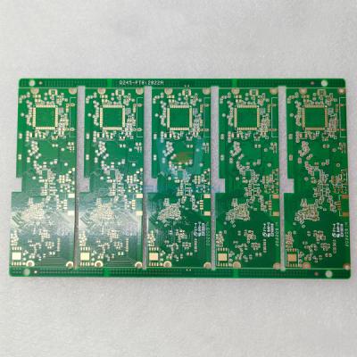 China DIP SMT PCB Assembly Service 4 Layer Prototype PCB Fabrication FR4 Circuit Board for sale