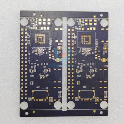 Chine ODM Fast 8 Layer PCB Fabrication Balck Soldermask PCB Circuit imprimé à vendre
