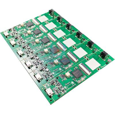 China 0.5OZ-6OZ Elektronisch circuit board Turnkey PCB Manufacturing Loodvrij PCBA High TG FR4 PCB Te koop