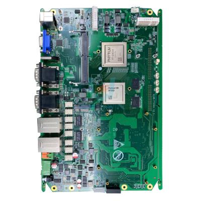 Китай ODM OEM Электронная плата PCB HASL Прототип без свинца PCB сборка 1,6 мм толщина продается