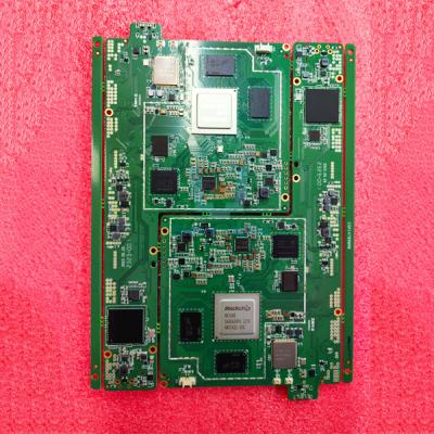 China Imm Silver Electronic Board Assembly ODM Double Sided SMT Assembly for sale
