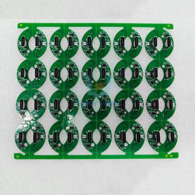 China Conjunto de placa de circuito impresso FR4 de controle de impedância flexível para placa de controle industrial à venda