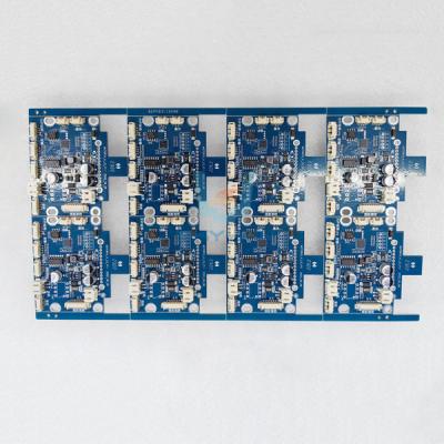 China Montaje de placa de circuito impreso llave en mano de montaje de PCB de prototipo verde en venta