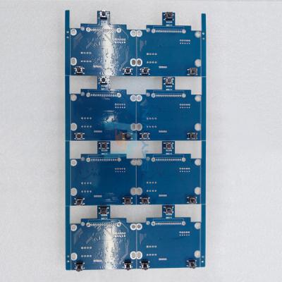 China Bule FR-4 espesor 0.2mm-3.2mm Junta de PCB para componentes electrónicos Junta de circuitos impresos en venta