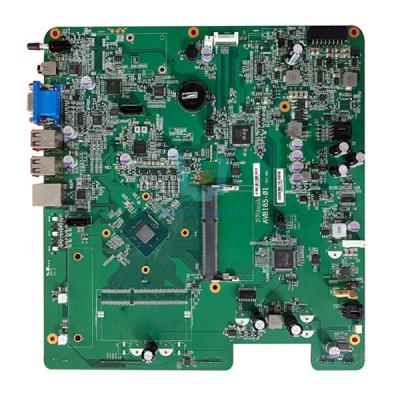 China OEM Electronics Communication PCB Assembly Green Smt Pcb Manufacturer for sale